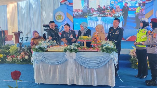 Peringatan Hari Bhayangkara ke‑80: Polres Lampung Timur Perkuat Sinergi Seluruh Elemen Bangsa