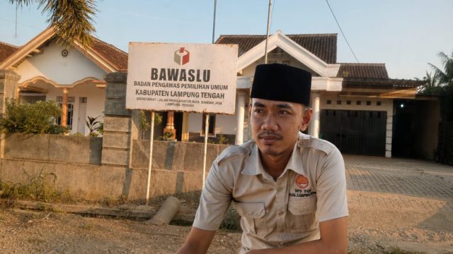 PGK Kritik Lokasi Kantor Bawaslu Lampung Tengah, Hefki : Ini Soal Kredibilitas