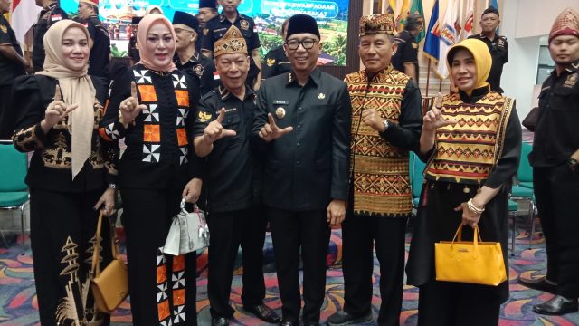 Pengurus FPK Lampung Periode 2025-2029 Dikukuhkan Gubernur Rahmat Mirzani