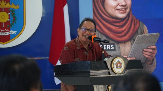 Pemprov Lampung: UKW Perkuat Profesionalisme Pers dan Kualitas Demokrasi