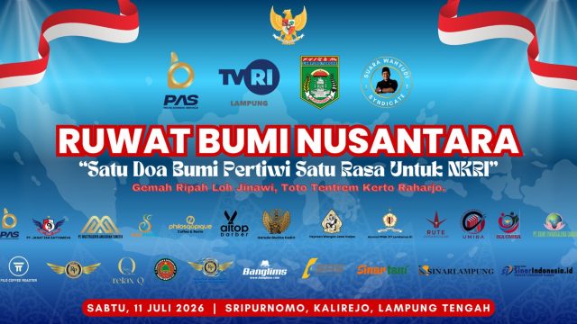 Ruwat Bumi Nusantara 2026: Warga Sripurnomo Lampung Tengah Gelar Perhelatan Budaya, Perekat Persatuan Pasca-Pemilu
