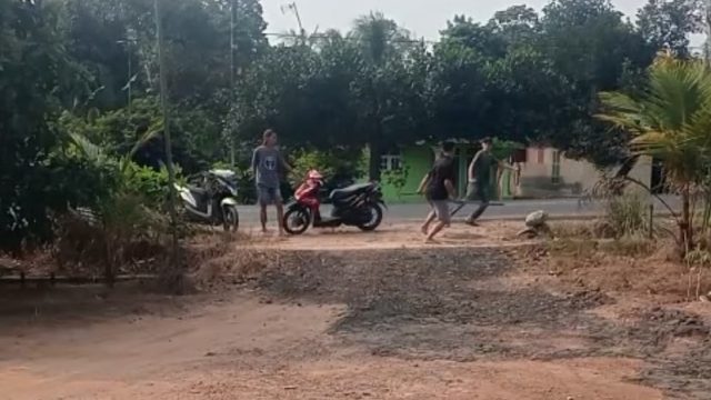 Gegara Jagung, 2 Warga di Lampung Timur Saling Parang Tangan Nyaris Putus