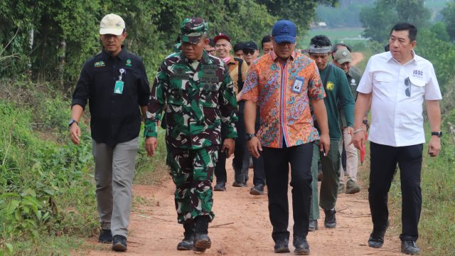 Marsda Dedi Saprudin Tinjau Wajah Baru TNWK: Jaga Untuk Kita