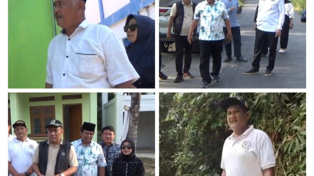 Tim Pansus DPRD Pesisir Barat Cek Langsung Sejumlah Proyek Anggaran Tahun 2025