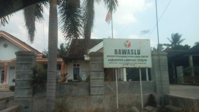 Bawaslu Lampung Tengah Diduga Markup Harga Sewa Kantor Puluhan Juta Rupiah, PGK Siap Kawal ke Ranah Hukum