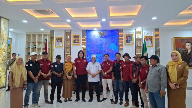Gubernur Helmi Hasan Ajak IWO Bengkulu Sosialisasikan Program Bantu Rakyat