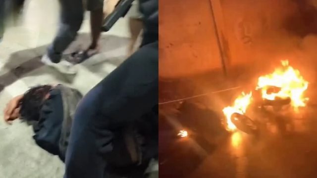 Geng Motor di Maros Kocar-kacir Dilawan Warga, 2 Motor Dibakar