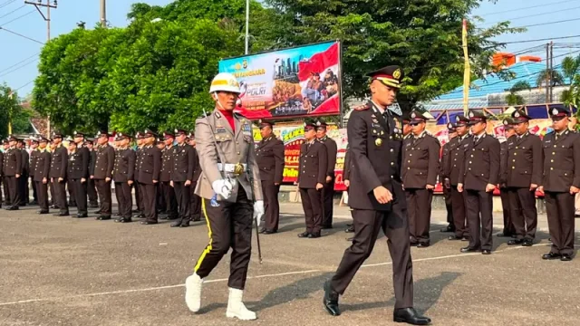 Peringatan Hari Bhayangkara ke-80, Polres Metro Wujudkan Polri Presisi Bersama Masyarakat