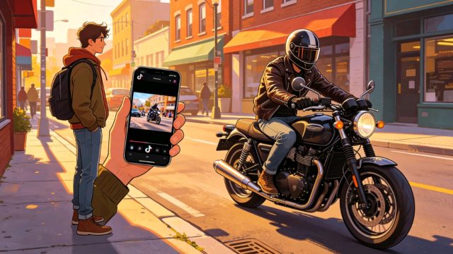 Polisi Tangkap Warga Pesawaran Pelaku Pencurian Motor Modus Kenalan di Tiktok