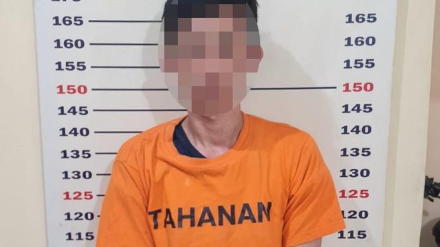 Polisi Tangkap Maling Modus Bobol Rumah di Lampung Selatan