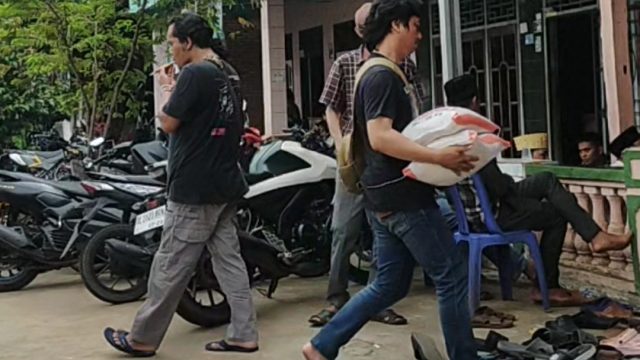 Suami Tewas Ditembak, Polisi Datang Bawa Beras, Kasus Kini Ditangani Propam Polda Lampung 