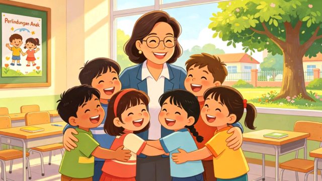 Budaya Perlindungan Anak dari Pelecehan di Sekolah Perspektif Psikologi Terapan