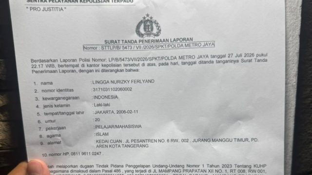 Mobil Digelapkan Modus Ambil Pinjaman di Bank, Deni Darojat Dilaporkan ke Polisi