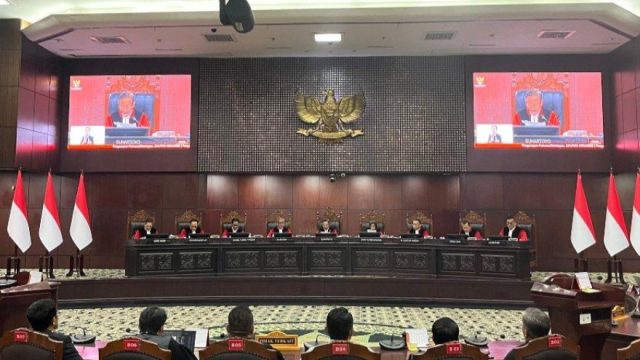 MK Putuskan Anggaran Program MBG Dipisah dari Dana Pendidikan
