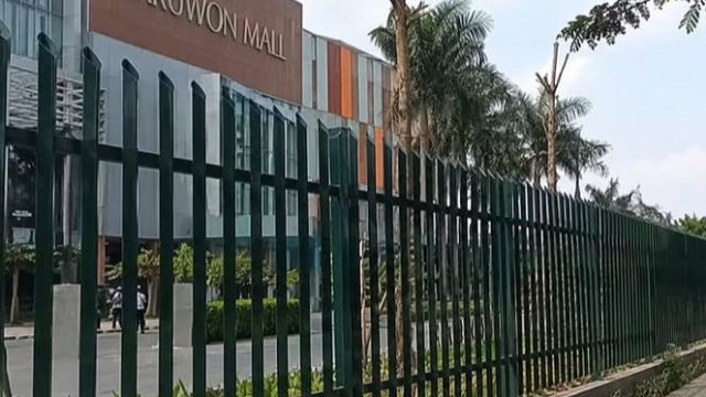 Viral Pagar Tinggi di Mal Pakuwon, Ini Penjelasan Soal Keamanan dan Keselamatan