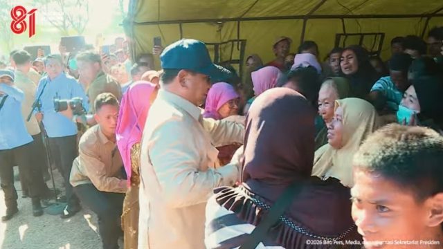 Cek Narasi Prabowo Dituding Pilih Karhutla daripada Gempa NTT, Ini Faktanya