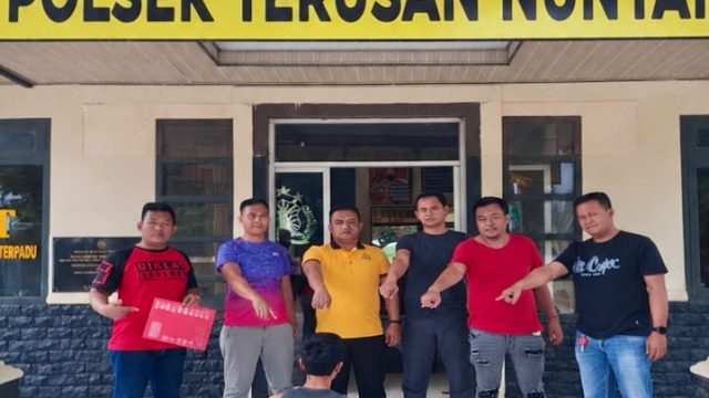Polisi Ringkus Pengedar Sabu di Lampung Tengah, 10 Paket Siap Edar Jadi Barang Bukti