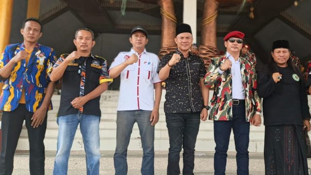Aliansi Organisasi Lampung Tengah Desak Tindaklanjuti Kasus Dugaan ITE oleh Slamet Riyadi