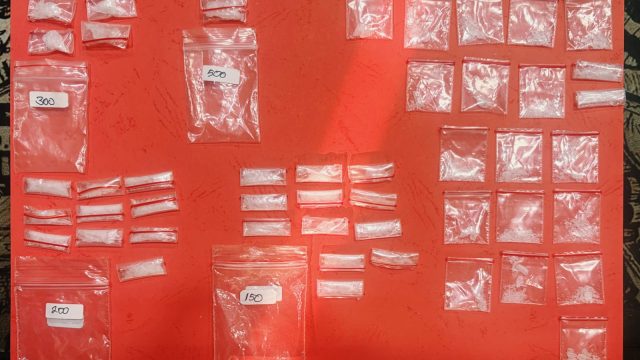 Polda Lampung Tangkap 4 Orang Sedang Transaksi Narkoba di Sebuah Gubuk, Ditemukan 47 Paket Sabu