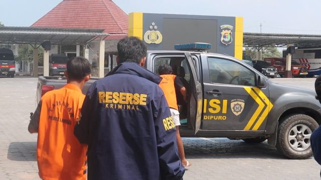 Polisi Gulung Komplotan Curanmor di Lampung Selatan, Satu Pelaku Ditembak
