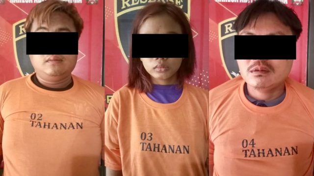 Komplotan Curat Lintas Kabupaten Kota Ditangkap di Lampung Tengah, Beraksi di Terbanggi Besar
