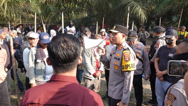 Pasca Pembakaran PT BSA di Anak Tuha Lampung Tengah, TNI-Polri Diterjunkan untuk Pengamanan