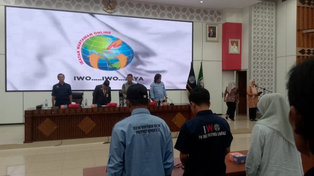 HUT IWO ke-14, Gubernur Bengkulu Ingatkan Peran Pers sebagai Pilar Demokrasi