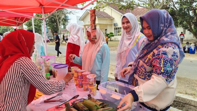 Memperingati HUT RI ke 81, RSUD KH Ahmad Hanafiah Pererat Kebersamaan dan Kekompakan