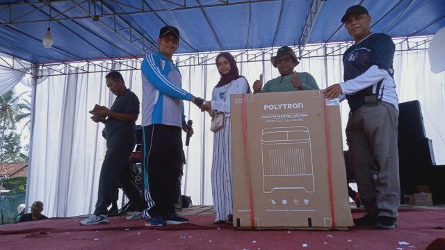 HUT ke-51 Desa Bandar Negeri: Ribuan Warga Hadir, Camat Labuhan Maringgai Resmi Buka Puncak Acara