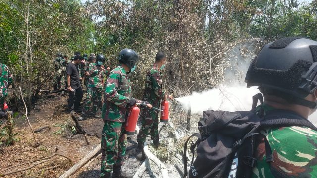 Mengenal Tim Alfa TNI yang Terjun ke Way Kambas?