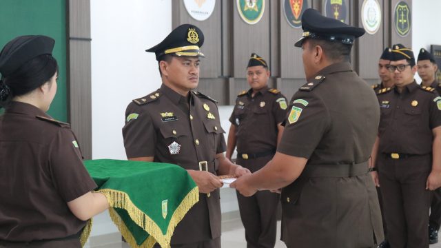Hendra Meylana Resmi Jabat Kasi Pidum, Perkuat Kinerja Kejaksaan Negeri Pesawaran