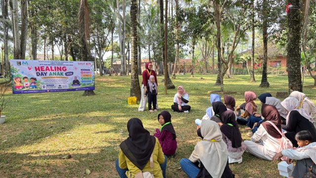 UPTD PPA Lampung Timur Gelar Healing Day Anak 2026: Mewarnai Harapan, Merajut Senyuman