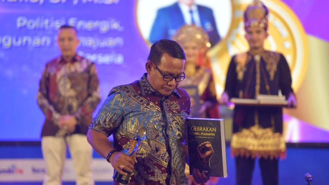 Di Balik Anugerah Gebrakan Sang Pemimpin, Ada Gagasan Besar Nurchalis untuk Aceh