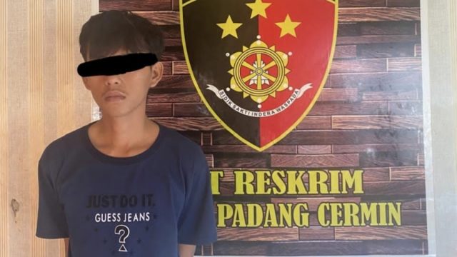 Curi Motor Vario di Pesawaran, Polisi Tangkap Pemuda Asal Padang Cermin