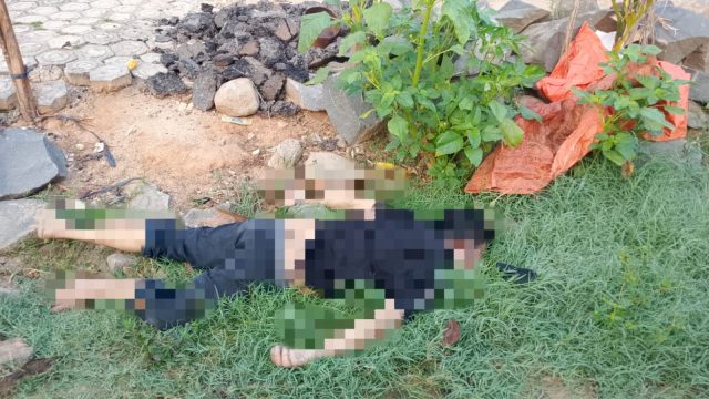Warga Rajabasa Lama Lampung Timur Temukan Mayat Pria di Pinggir Jalan