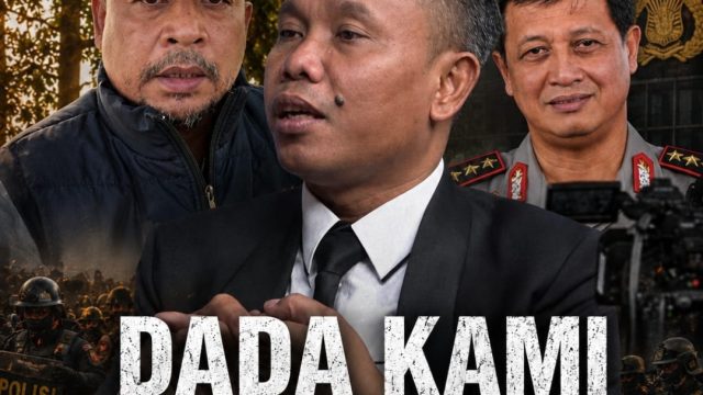 Dada Kami Sesak !!!