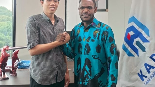 Wahyu Mukhtar Asafurla Terima Mandat Pimpin KAPMI Perguruan Tinggi, Oktowimelek Gobai Sekjen