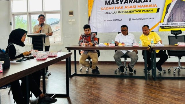 Politisi Golkar: Aceh Harus Perkuat Perlindungan HAM Berbasis Nilai Islam dan Kearifan Lokal