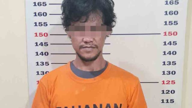 Bobol Bengkel dan Gasak Belasan Ban, Polisi Tangkap Pria di Lampung Selatan
