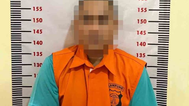 Terlibat Curanmor di Pondok Pesantren Lamsel, Polisi Tangkap Pemuda Asal Lampung Timur