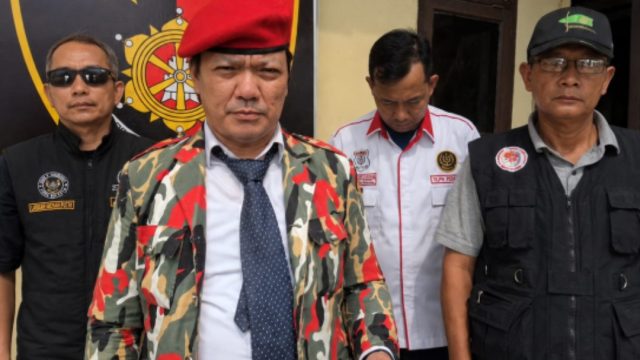 Disebut Bang Jago, Ketua LMP Lampung Tengah Laporkan Pengurus LSM Pencemaran Nama Baik