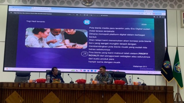 Di HUT ke-14 IWO: Dewan Pers Pastikan Karya Wartawan Masuk Draf Revisi UU Hak Cipta