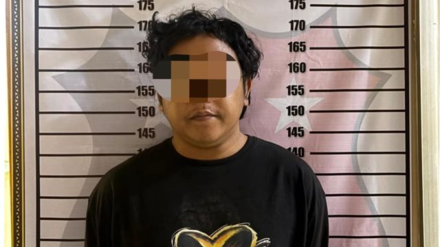 Ungkap Penyalahguna Narkoba, Polsek Kotabumi Kota Lampung Utara Tangkap Seorang Pria