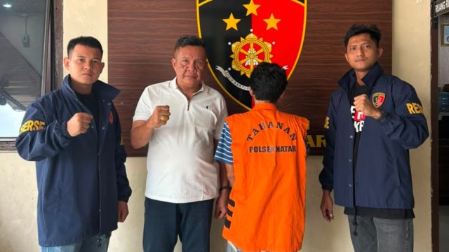 Polisi Tangkap Residivis Kasus Pencurian di Natar Lampung Selatan