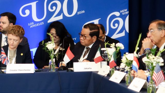 Di U20 New York, Gubernur Pramono, Ajak Mitra Global Berinvestasi di Jakarta