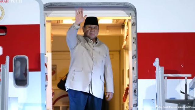 Prabowo Bertolak ke EEF ke-11 di Rusia, Sebagai Tamu Kehormatan Utama Undangan Putin