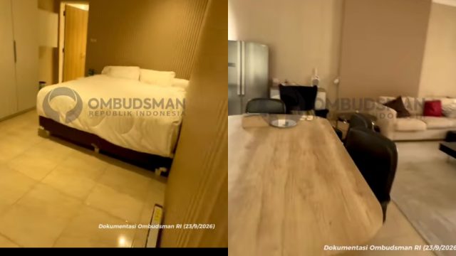 Sorotan Fasilitas Mewah di Lapas Cibinong Masih Belum Disimpulkan sebagai Hunian Napi, Ini Penjelasan Ombudsman dan Ditjenpas