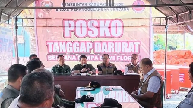 Penanganan Gempa NTT M7,7 Berlanjut ke Tahap Pemulihan, Ribuan Personel Masih Bekerja di Lapangan