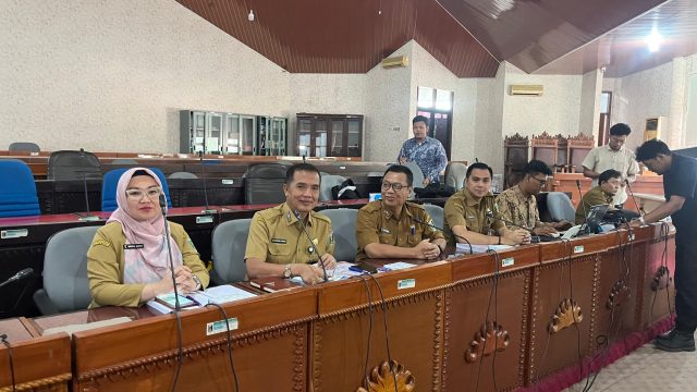 Sekda Lampung Timur Hadiri Rapat Lanjutan Pembahasan Raperda RTRW
