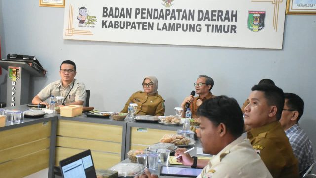 Bupati Lampung Timur Pimpin Audiensi Bersama KPP Pratama Metro, Perkuat Sinergi Perpajakan